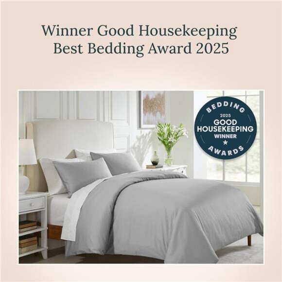 California Design Den Full/Queen Size Duvet Cover - Winner Good Housekeeping - Picture 2 of 14